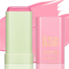 BEFIVECOK Blush Stick compacto con diseño twist para retoques rápidos.