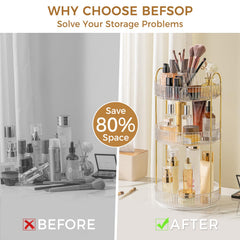 BEFSOP Materiales PET y base metálica para mayor durabilidad