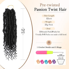 BEFUNNY Passion Twist texturas suaves para un peinado cómodo y versátil diario.