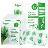 BeHoomi mascarilla de vapor para ojos Lemongrass lista para spa y descanso