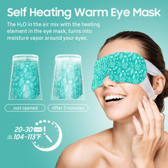BeHoomi diseño ajustable con ganchos, se adapta a cualquier rostro.