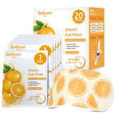 BeHoomi mascarilla ocular de vapor caliente para relajación visual