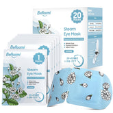 BeHoomi mascarilla ocular de vapor Jasmine para relajación rápida