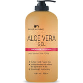 Being Naturals gel de aloe vera en envase de 500 ml para uso diario.