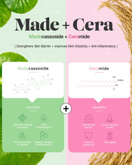 BEISIKS MadeCera Toner, textura ligera, deja piel suave e hidratada.