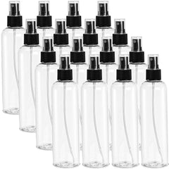 Bekith botella pulverizadora clara de 8 oz para aceites esenciales
