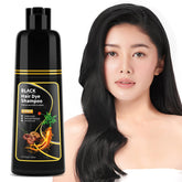 BELEZALIB champú-tinte negro coberturas canas, nutrición natural para el cabello.