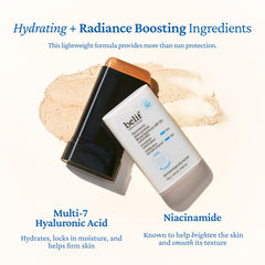 Belif Aqua Bomb Stick niacinamide et hyaluronique pour réguler la brillance.
