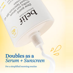 belif fini invisible leger sans voile blanc