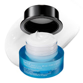 belif Peptide Eye Bomb, textura crema suave para hidratación profunda alrededor de los ojos.