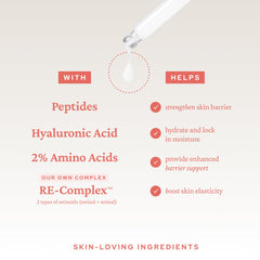 Goutte du sérum belif prête à l’application ciblée.