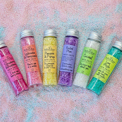 Bella & Bear Paradise Frutas, envase reciclado, opción sostenible para tu ritual de baño.