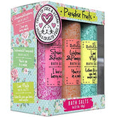 Bella & Bear Paradise Frutas, paquete de 6, aroma frutal para relajarte.