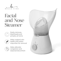 Kit de bienestar para casa Bella Ciao con rutina facial completa.