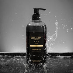 ceo-man gel aroma el perfume en cada ducha para un momento revitalizante