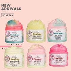 Aplicacion circular con exfoliante Bella y Bear para piel suave