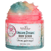 Exfoliante Bella y Bear Unicornio Sueno en bote, exfolia suavemente la piel