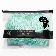 Bellanomi esponja exfoliante nigeriana de doble nudo, limpieza profunda y suave para todo el cuerpo.