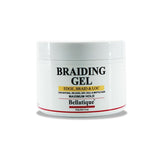 BELLATIQUE gel para bordes, botella visible, acabado limpio y duradero.