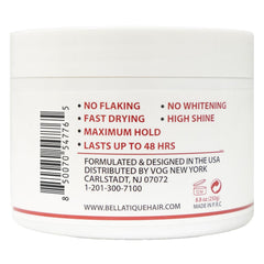 BELLATIQUE gel, textura cremosa para aplicación suave y controlada.
