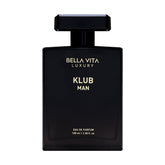 BellaVita KLUB: botella frontal elegante para uso diario.