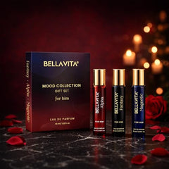 BellaVita Luxury Fantasy, fragancia 15 ml, notas frutales y vainilla.
