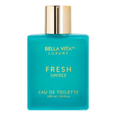BellaVita Luxury Fresco botella frontal para uso diario.