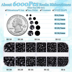 BELLEBOOST piedras planas variacion de tamaños para proyectos creativos