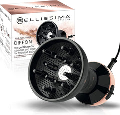 Bellissima Diffon con difusor cerámico integrado para definir rizos y brillo