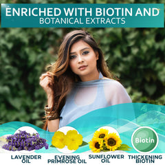 Bellisso Sérum de Biotina para cabello: ingredientes botánicos destacados para uso diario.