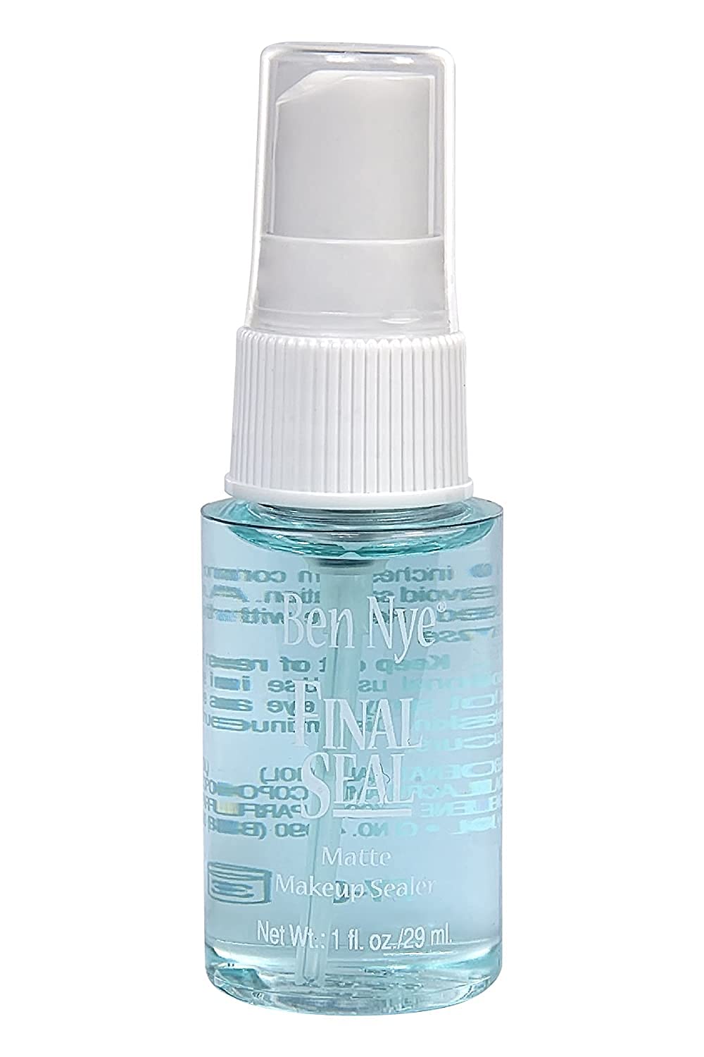 Ben Nye Fijador Final Maquillaje Spray para fijar el look con acabado suave y duradero