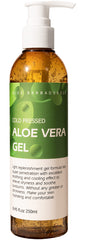 Benatu Aloe Vera Gel, botella frontal, hidratación suave para la piel.