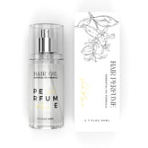 Benatu Aceite-perfume para cabello Vainilla Magnolia en botella, aroma duradero.