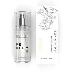 Benatu Aceite-perfume para cabello Vainilla Magnolia en botella, aroma duradero.