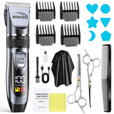 Benbodes kit corte pelo barba 14 piezas para uso doméstico fácil
