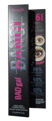 Bad Gal Bang de Benefit, brosse d'application, volumise en couches légères et audacieuses