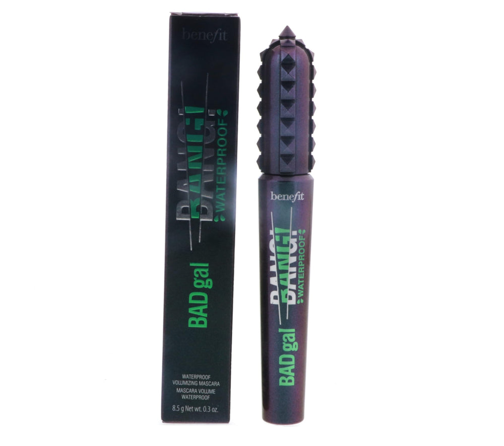 Benefit BadGal Bang! Mascara – enfoque en aplicación resistente al agua para alargar pestañas