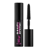 Benefit Bad Gal Bang Mini Mascara: tubo compacto para volumen intenso y definición diaria.