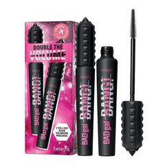 Benefit Badgal Bang: doble-volumen para pestañas más densas y definidas.