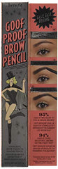 Benefit Goof Proof para cejas: punta definidora para delinear la cola