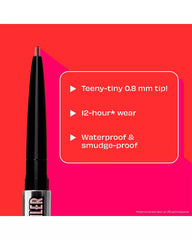 Benefit Precisely My Brow Detailer: textura cremosa que se difumina fácilmente.