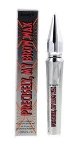 Benefit Precisely My Brow Wax muestra textura de pigmento intenso para cejas definidas.