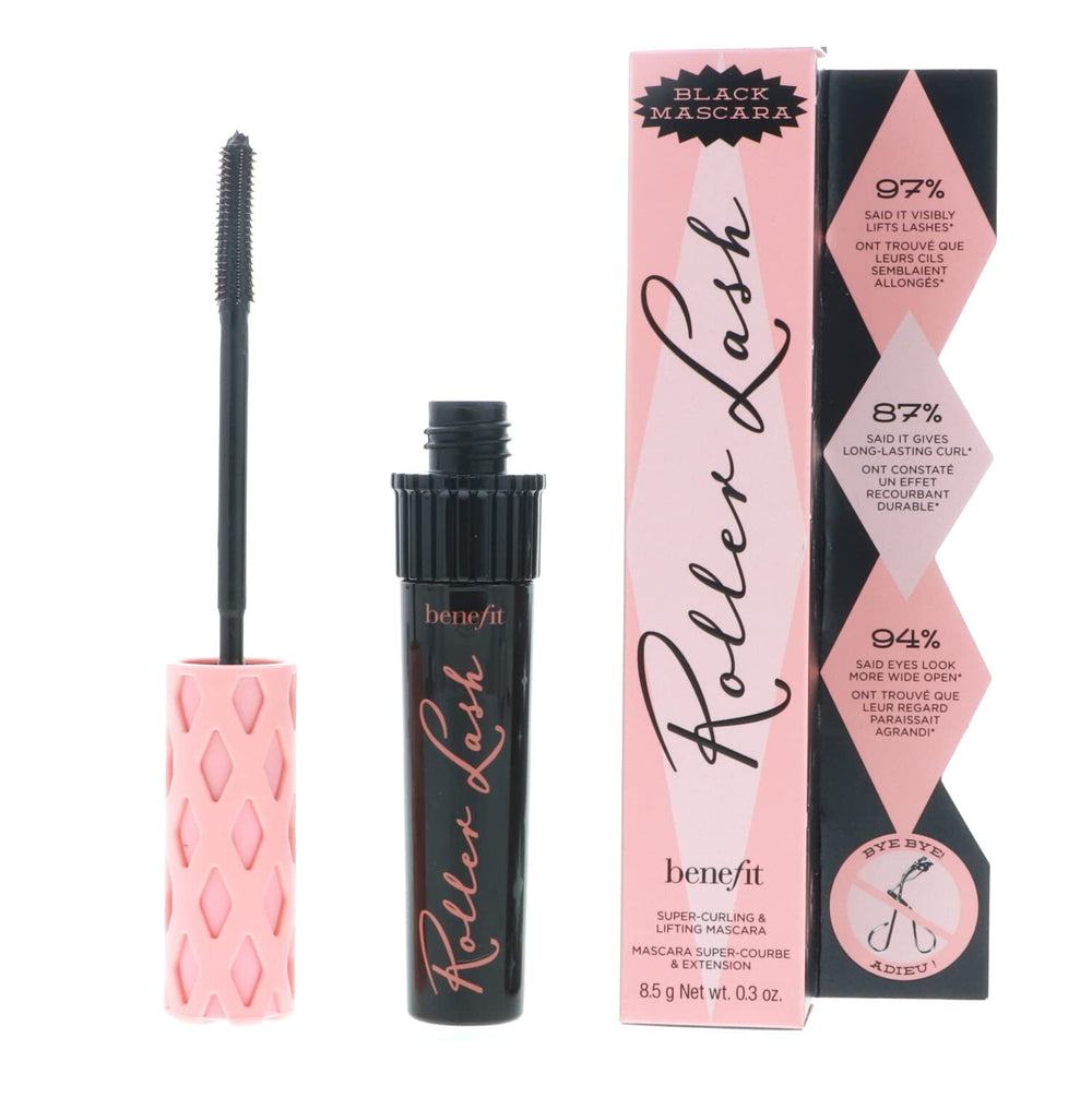 Benefit Roller Lash: aplicador-rodillo para rizo suave y prolongado.