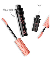 Benefit Roller Lash mini para retoques y viaje, definición en cualquier bolso