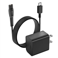 Cargador USB-C de BENSN para Philips Norelco OneBlade 360, carga rápida y segura.