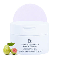 Benton Guava70 discos-toner humectantes para hidratación de la piel.