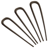 BEoffer pin frances de metal, set de 3 para peinados elegantes.