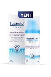 Bepanthol Derma Intensivo crema nocturna para hidratación profunda del rostro.