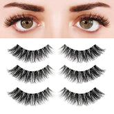 Bepholan Eyelashes Natural Look close up for easy daily wear