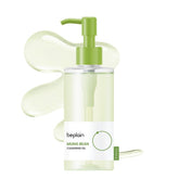 Beplain huile démaquillante haricot-mungo – bouteille pratique pour démaquillage en douceur.